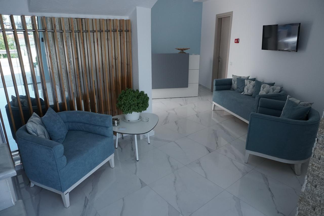 Aqua Marine Hotell Neos Marmaras Eksteriør bilde